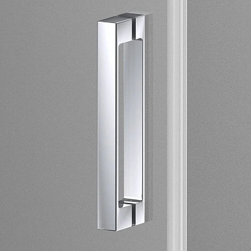 Душевая дверь в нишу Vincea Alpha VDP-3AL100CL 100x195, профиль хром