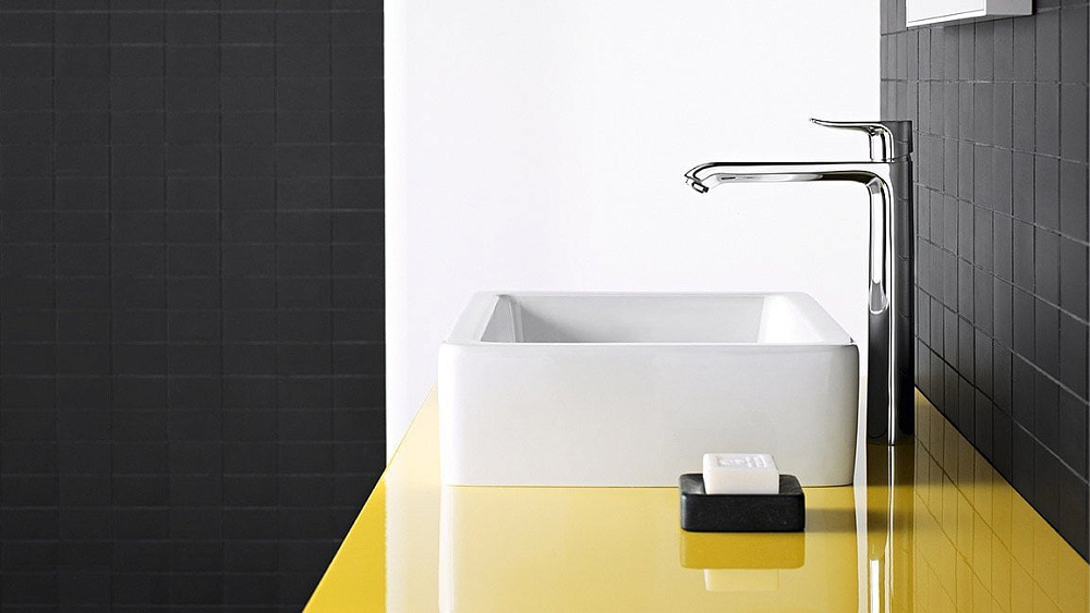 Смеситель для раковины Hansgrohe Metris 31082000