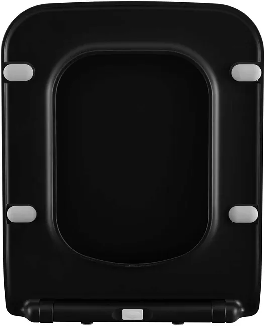 Крышка-сиденье Allen Brau Liberty 4.33008.31 с микролифтом, черная матовая Sancos — Оригинал