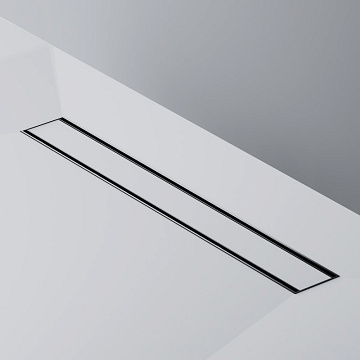 Душевой трап (лоток) AM.PM PrimeFlow Tile 60 см, черный матовый