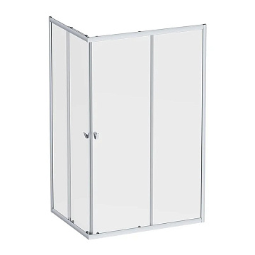 Душевой уголок AM.PM Sunny W87G-403-12090-MT 120x90 см, серебро