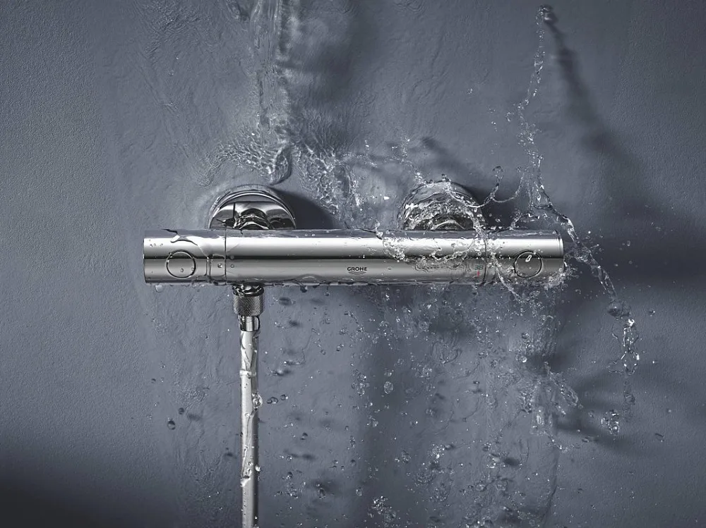 Термостатический смеситель Grohe Precision Get 34773000 для душа Sancos — официальный сайт