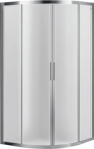 Душевой уголок BelBagno Sela R-2-90-P-Cr стекло рифленое