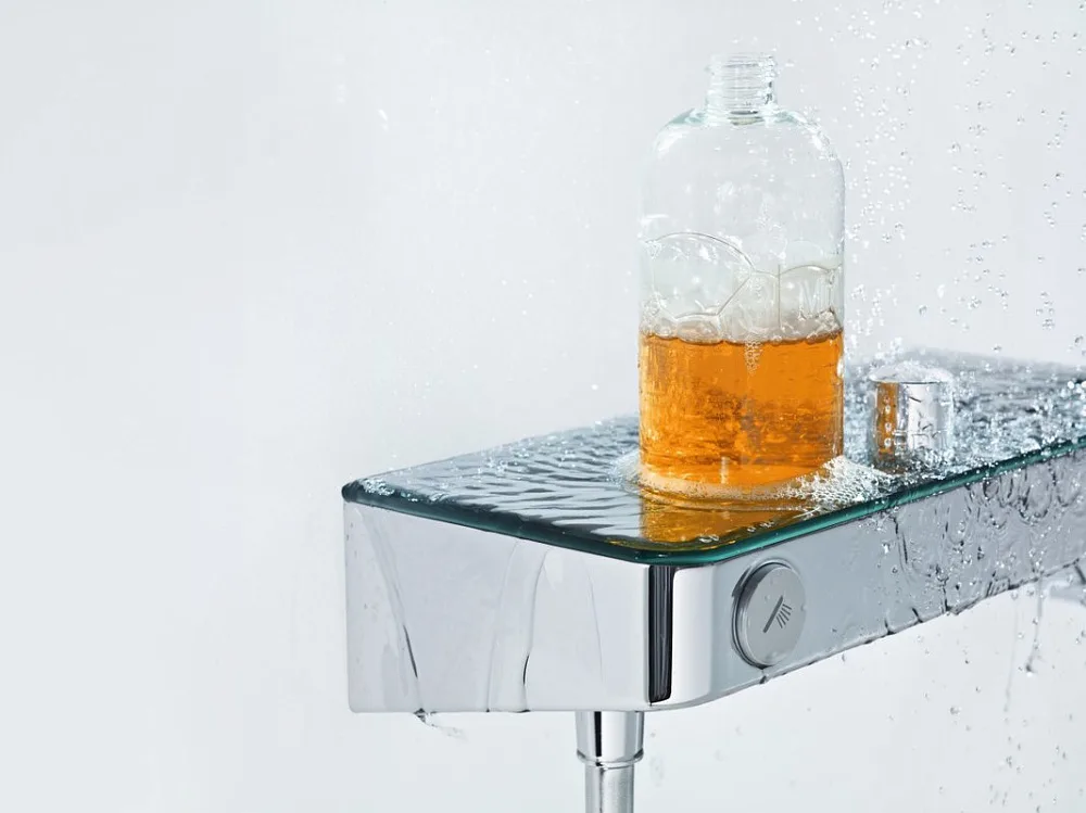Термостатический смеситель Hansgrohe Ecostat Select 13171000 для душа Sancos — официальный сайт