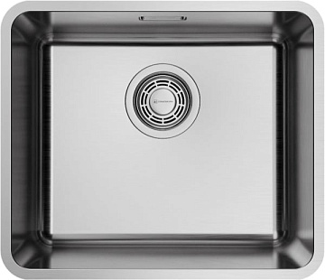 Мойка кухонная Omoikiri Omi 43-U/I Ultra Mini-IN нержавеющая сталь