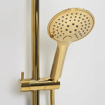 Душевая стойка Wasserkraft Sauer A171.263.207.PG, золото