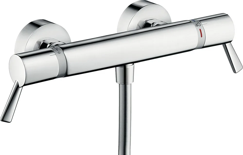 Термостатический смеситель Hansgrohe Ecostat Comfort Care 13117000 для душа Sancos — официальный сайт