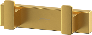 Крючок WHITECROSS Cubo CU2412GLB брашированное золото