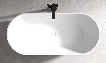 Акриловая ванна Abber 170x80 см, AB9241MB