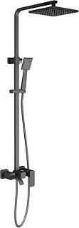Душевая стойка Timo Selene SX-1013/03, черная