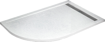 Поддон для душа Cezares Tray TRAY-AS-RH-120/90-550-30-W-R