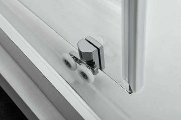 Душевой уголок Vincea Alpha VSQ-3AL900MT 90x90, профиль хром, стекло текстурное