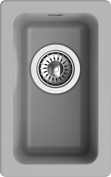 Мойка кухонная Rivelato Berkana BK-25 grigio metallizzato
