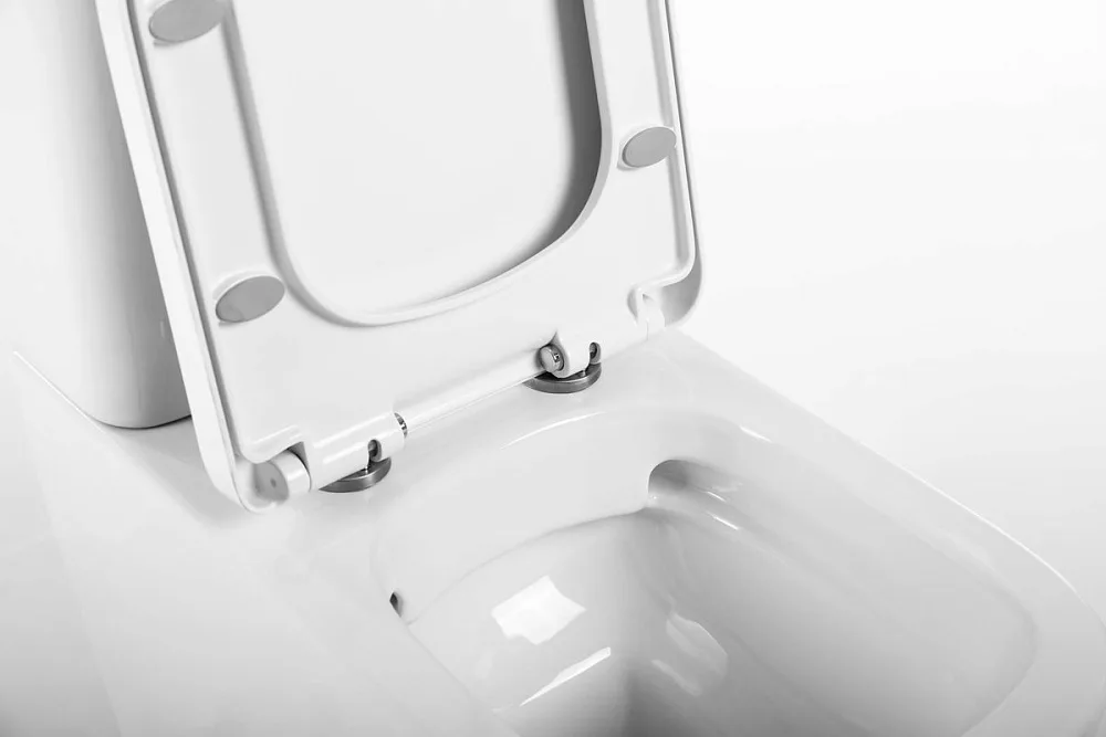 Унитаз-компакт напольный BelBagno Albano BB120CPR безободковый, сиденье BB120SC с микролифтом Sancos — официальный сайт