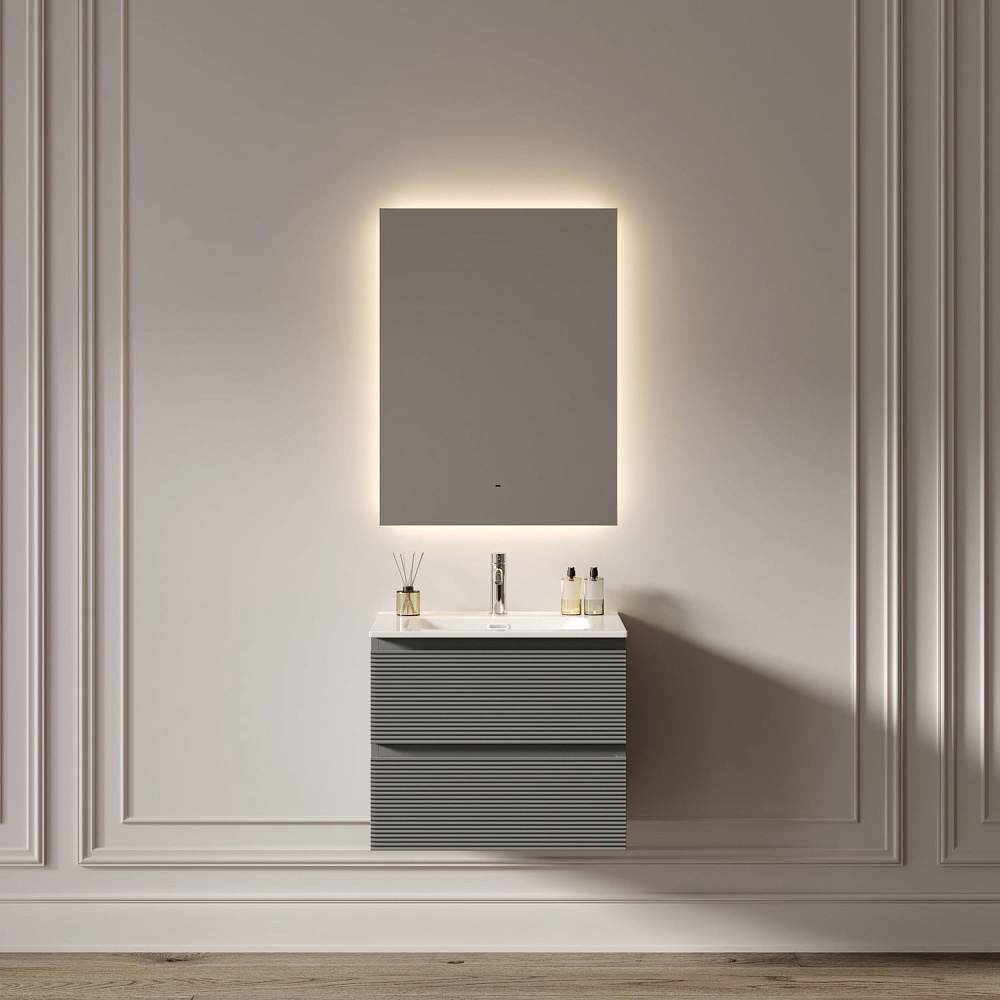 Зеркало Sancos Square 2.0 SQ2.600 60 см