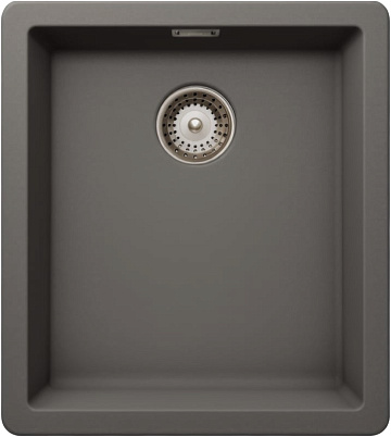 Мойка кухонная Schock Greenwich 700975 45 Cristadur серебристый камень