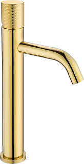 Смеситель для раковины Boheme Stick 122-GG.2 gold touch gold
