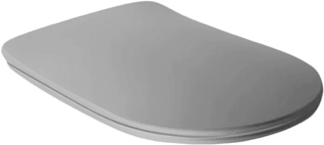 Крышка-сиденье Kerasan Tribeca 519159 grigio matt Sancos — Оригинал