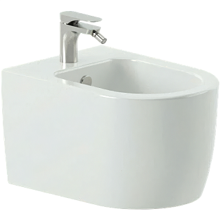 Биде подвесное ArtCeram Monet MNB001 01 00, глянцевое белое