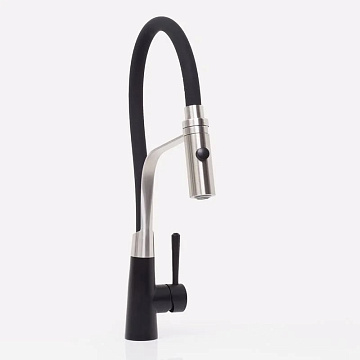 Смеситель для кухни Wasserkraft A8417 magic black