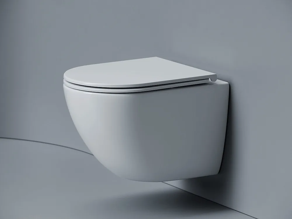 Унитаз подвесной Ceramicanova Alba CN11005T Sancos — официальный сайт
