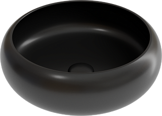 Накладная раковина Ceramicanova Element CN6050MB черная матовая