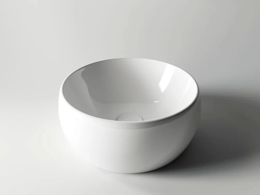 Накладная раковина Ceramicanova Element CN6001 Sancos — официальный сайт