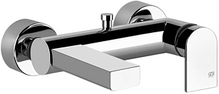Смеситель для ванны с душем Gessi Emporio Via manzoni 38613, хром