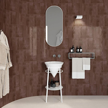 Раковина KERAMA MARAZZI Cono 44, глянцевый белый