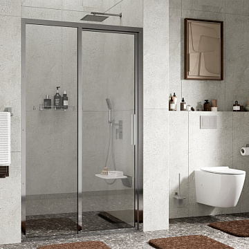 Душевая дверь в нишу Wasserkraft Lopau 32S 05L 120 см, L