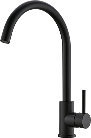 Смеситель для кухни BelBagno BB-LAM03-2-IN-NERO черный