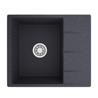 Мойка кухонная Emar Quartz EMQ-1580.Q, морион
