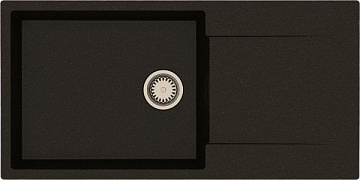 Мойка кухонная Reginox Amsterdam 540 3,5" black silvery