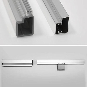 Душевой уголок Wasserkraft Berkel 48P22 100x90 см