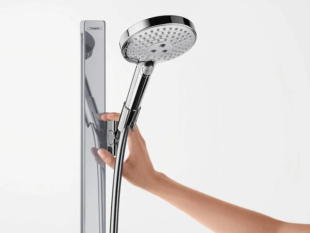 Душевой гарнитур Hansgrohe Raindance Select S 27646000, хром Sancos — официальный сайт