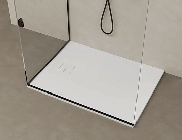 Поддон для душа Salini Oasi 120x90 см, S-Stone, матовый