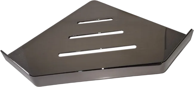 Полка Boheme New Venturo 10318-SGM угловая, shine gun metal Sancos — Оригинал