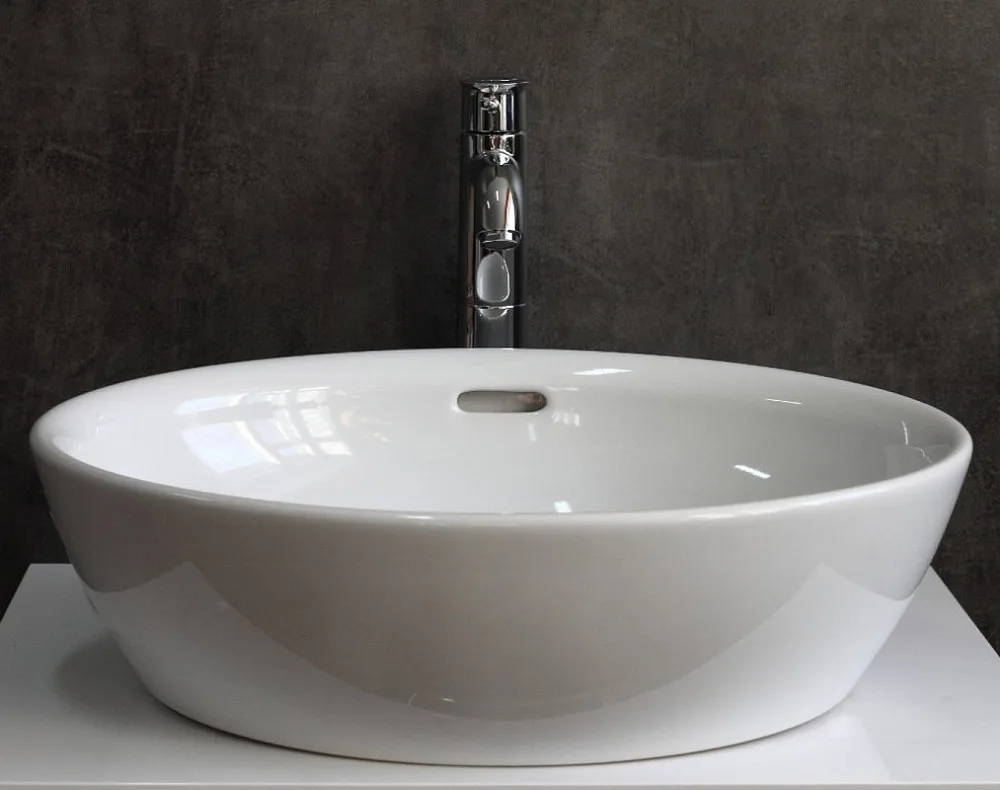 Накладная раковина Laufen Pro 8.1296.4.000.109.1 Sancos — официальный сайт