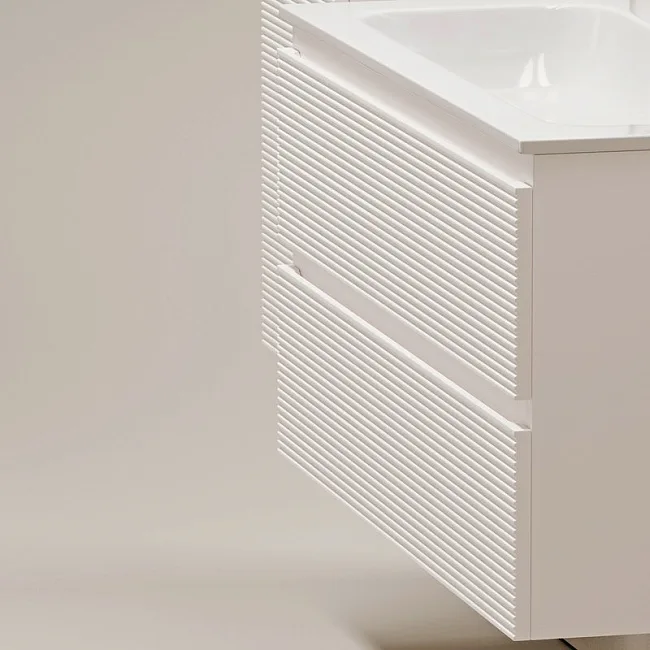 Тумба под раковину Sancos Folk 80 подвесная Bianco (белый), FL80W Sancos — Оригинал