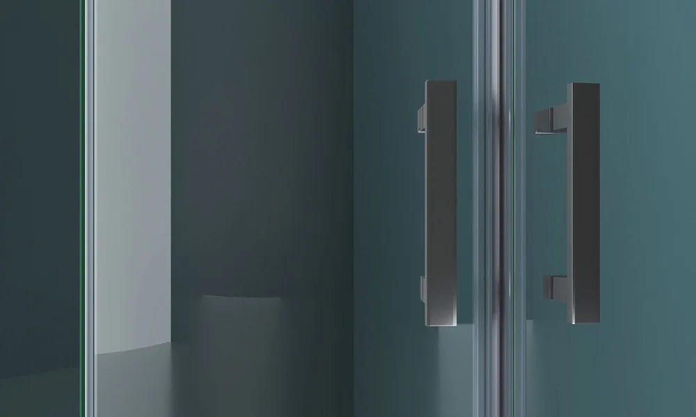 Душевой уголок BelBagno Kraft R-2-100-C-Cr Sancos — официальный сайт