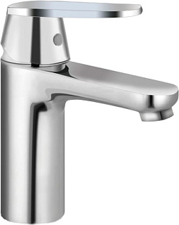 Смеситель для раковины AQUAme Prato AQMP6131 с донным клапаном, хром