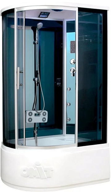 Душевая кабина Timo Standart T-1110 R, с высоким поддоном, с сиденьем