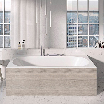 Экран Ravak City 180, сатиновое дерево