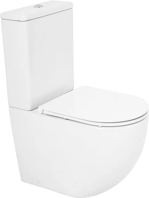 Крышка-сиденье Cezares CZR-870-SC с микролифтом Sancos — Оригинал
