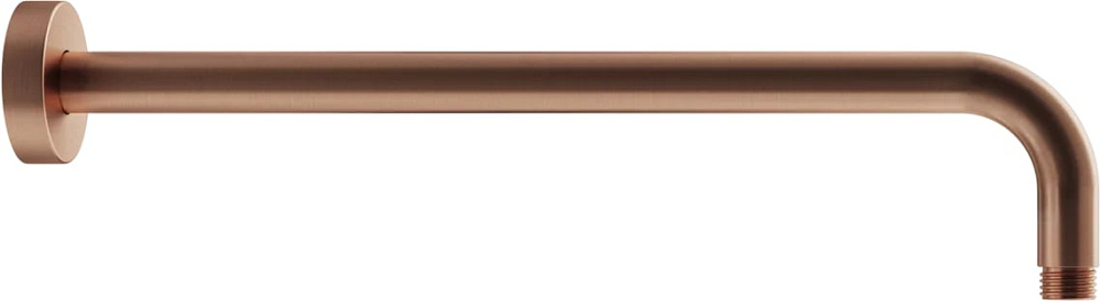Кронштейн для верхнего душа Plumberia Selection Shower SAT3130RS брашированная медь