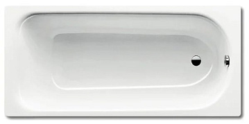 Стальная ванна Kaldewei Advantage Saniform Plus 373-1 112600013001 без опоры 170x75 см, пристенная, 
