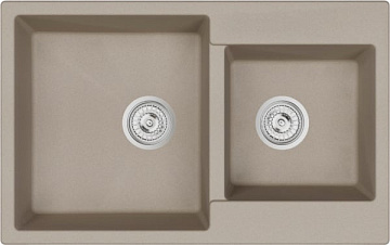 Мойка кухонная Emar Quartz EMQ-2800.Q Берилл