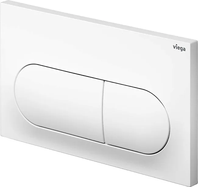 Кнопка смыва Viega Prevista 8602.1 альпийский белый Sancos — Оригинал