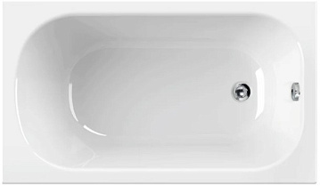 Акриловая ванна Cezares Eco 120x70 см, ECO-120-70-40-W37