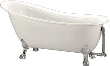Акриловая ванна BelBagno 155x75 см, правая, BB06-1550